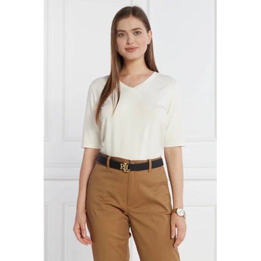 Joop! T-shirt | Regular Fit ze sklepu Gomez Fashion Store w kategorii Bluzki damskie - zdjęcie 172914125