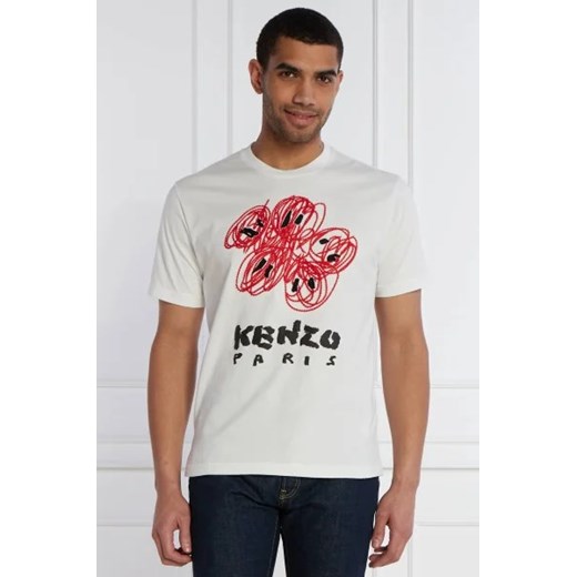 Kenzo T-shirt | Regular Fit ze sklepu Gomez Fashion Store w kategorii T-shirty męskie - zdjęcie 172914168