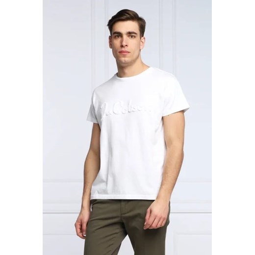 Oscar Jacobson T-shirt Henry JaCo | Regular Fit ze sklepu Gomez Fashion Store w kategorii T-shirty męskie - zdjęcie 172914228