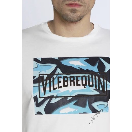 T-shirt męski z długim rękawem 