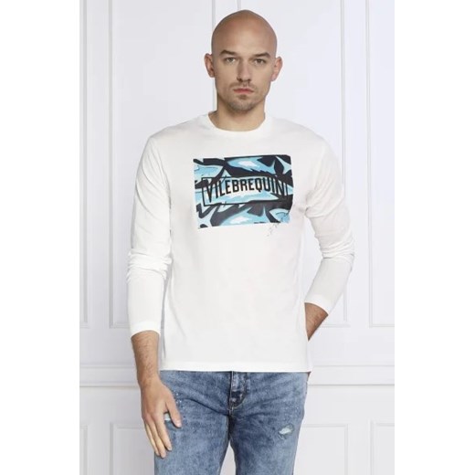 T-shirt męski z długim rękawem 