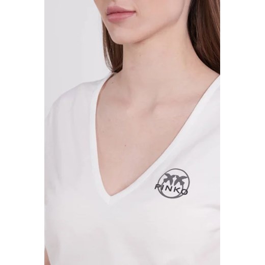 Pinko T-shirt TURBATO | Regular Fit Pinko XS okazja Gomez Fashion Store