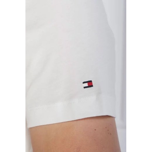 Tommy Hilfiger T-shirt MONOTYPE ROUNDLE | Slim Fit Tommy Hilfiger M wyprzedaż Gomez Fashion Store