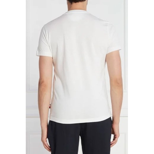 Tommy Hilfiger T-shirt MONOTYPE ROUNDLE | Slim Fit Tommy Hilfiger XXL wyprzedaż Gomez Fashion Store
