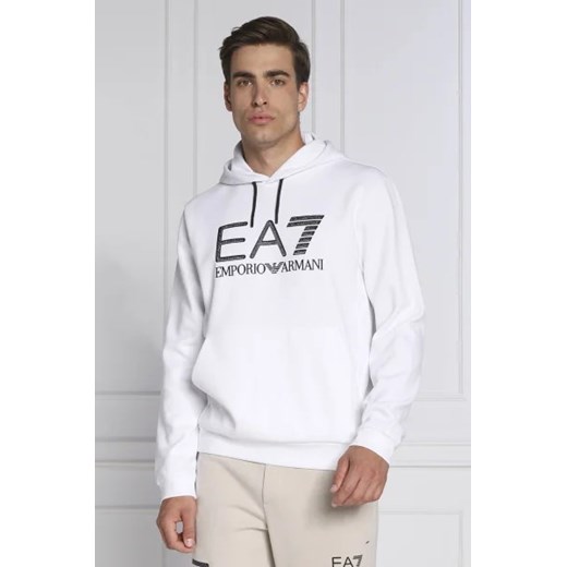 EA7 Bluza | Regular Fit ze sklepu Gomez Fashion Store w kategorii Bluzy męskie - zdjęcie 172914408
