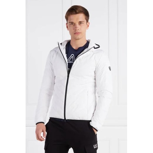 EA7 Puchowa kurtka | Regular Fit ze sklepu Gomez Fashion Store w kategorii Kurtki męskie - zdjęcie 172914415