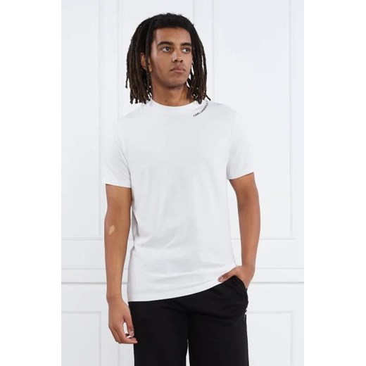 Karl Lagerfeld T-shirt CREWNECK | Regular Fit ze sklepu Gomez Fashion Store w kategorii T-shirty męskie - zdjęcie 172914436