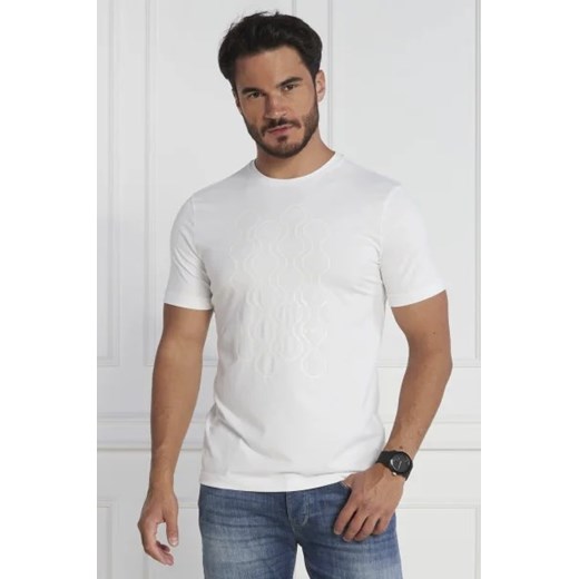 BOSS GREEN T-shirt Tee 5 | Regular Fit | stretch ze sklepu Gomez Fashion Store w kategorii T-shirty męskie - zdjęcie 172914465