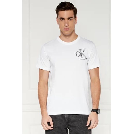 CALVIN KLEIN JEANS T-shirt META MONOGRAM | Regular Fit S Gomez Fashion Store