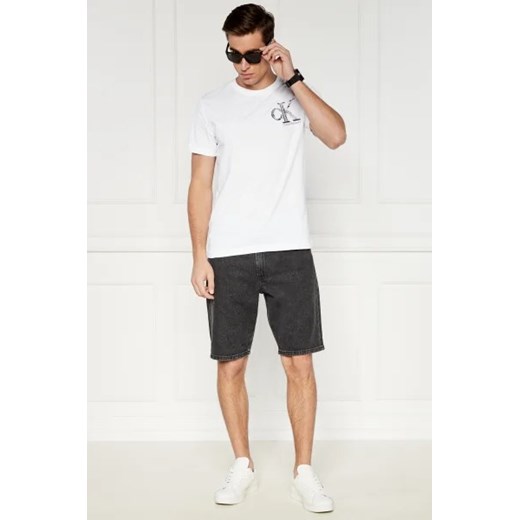 CALVIN KLEIN JEANS T-shirt META MONOGRAM | Regular Fit L Gomez Fashion Store