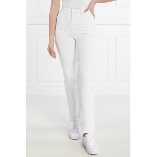 Tommy Jeans Jeansy JULIE | Straight fit | high waist ze sklepu Gomez Fashion Store w kategorii Jeansy damskie - zdjęcie 172914508