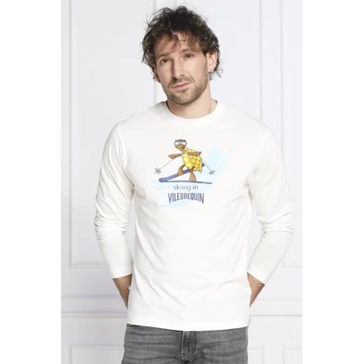 Vilebrequin Longsleeve ALES | Regular Fit ze sklepu Gomez Fashion Store w kategorii T-shirty męskie - zdjęcie 172914519