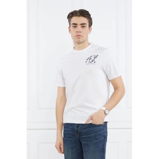 Armani Exchange T-shirt | Regular Fit ze sklepu Gomez Fashion Store w kategorii T-shirty męskie - zdjęcie 172914628