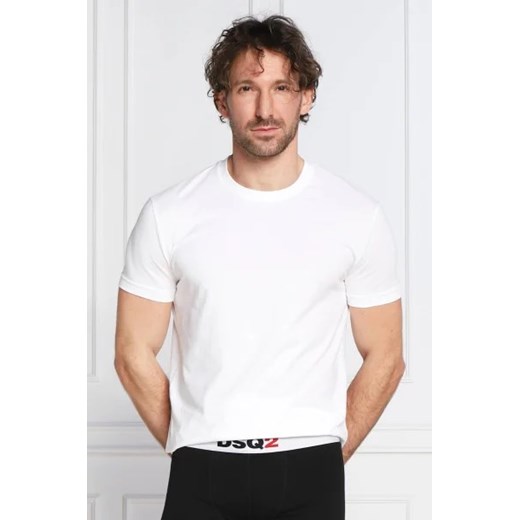 Dsquared2 T-shirt | Slim Fit Dsquared2 XL okazja Gomez Fashion Store