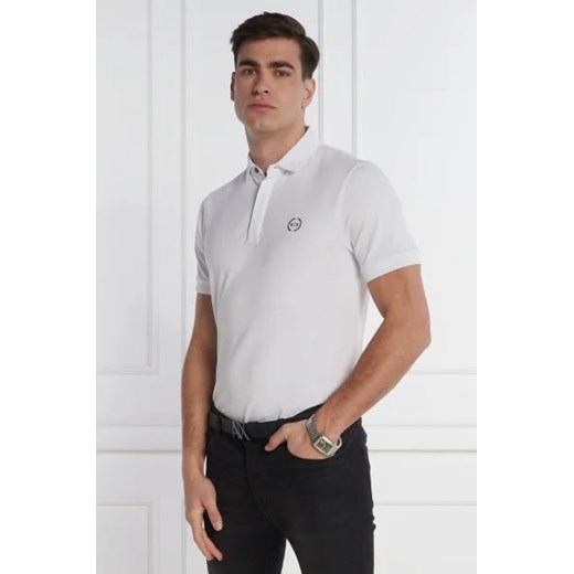 Armani Exchange Polo | Regular Fit | pique ze sklepu Gomez Fashion Store w kategorii T-shirty męskie - zdjęcie 172914725