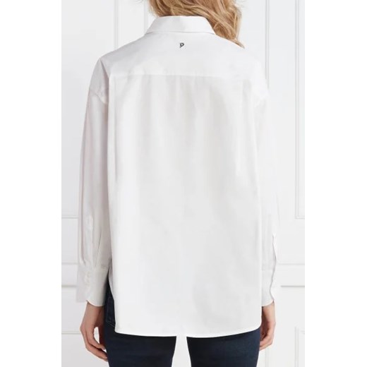 DONDUP - made in Italy Koszula | Regular Fit Dondup - Made In Italy 36 wyprzedaż Gomez Fashion Store