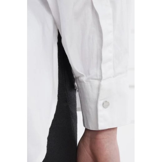 DONDUP - made in Italy Koszula | Oversize fit Dondup - Made In Italy 38 okazja Gomez Fashion Store