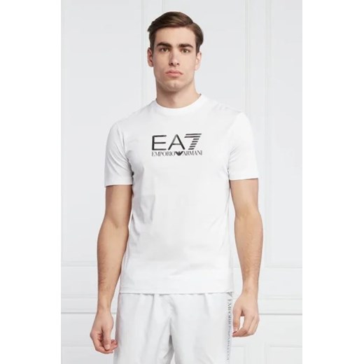 EA7 T-shirt | Regular Fit XL okazja Gomez Fashion Store