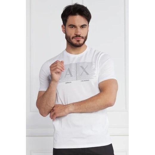 Armani Exchange T-shirt | Regular Fit Armani Exchange S promocja Gomez Fashion Store