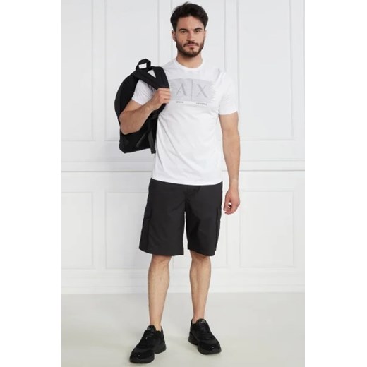 Armani Exchange T-shirt | Regular Fit Armani Exchange XL okazyjna cena Gomez Fashion Store