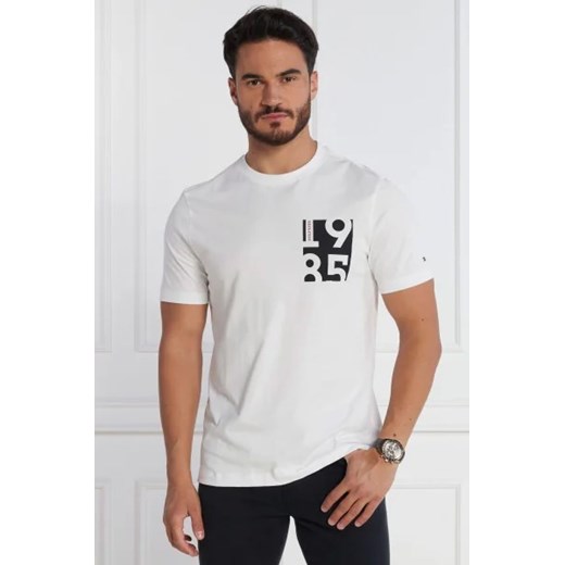 Tommy Hilfiger T-shirt | Regular Fit Tommy Hilfiger L okazja Gomez Fashion Store