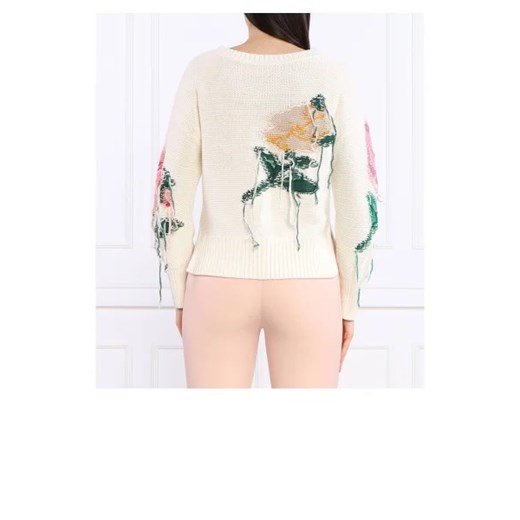 TWINSET Dwustronny sweter | Loose fit Twinset S wyprzedaż Gomez Fashion Store