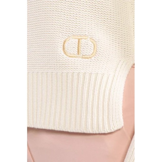 TWINSET Dwustronny sweter | Loose fit Twinset S okazja Gomez Fashion Store