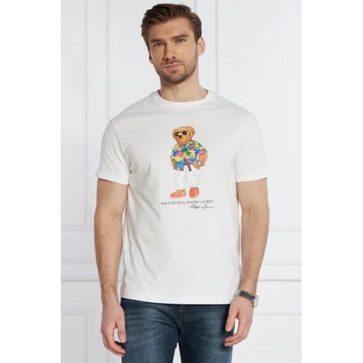 POLO RALPH LAUREN T-shirt | Regular Fit ze sklepu Gomez Fashion Store w kategorii T-shirty męskie - zdjęcie 172914895