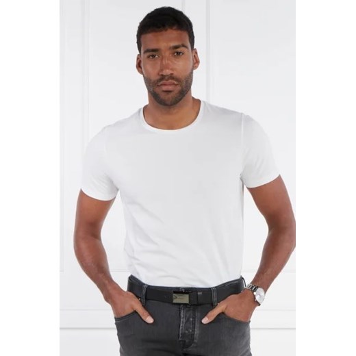 Oscar Jacobson T-shirt Kyran | Slim Fit ze sklepu Gomez Fashion Store w kategorii T-shirty męskie - zdjęcie 172915057