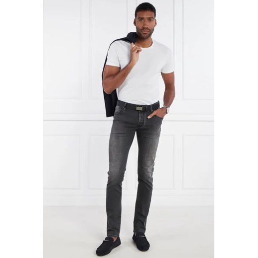 Oscar Jacobson T-shirt Kyran | Slim Fit Oscar Jacobson L promocja Gomez Fashion Store
