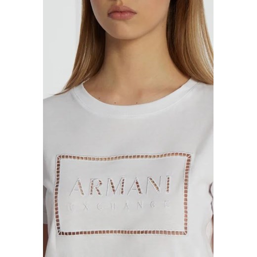 Armani Exchange T-shirt | Regular Fit Armani Exchange XL promocja Gomez Fashion Store