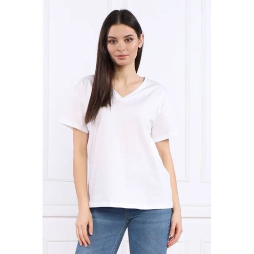 Liu Jo T-shirt | Regular Fit ze sklepu Gomez Fashion Store w kategorii Bluzki damskie - zdjęcie 172915176