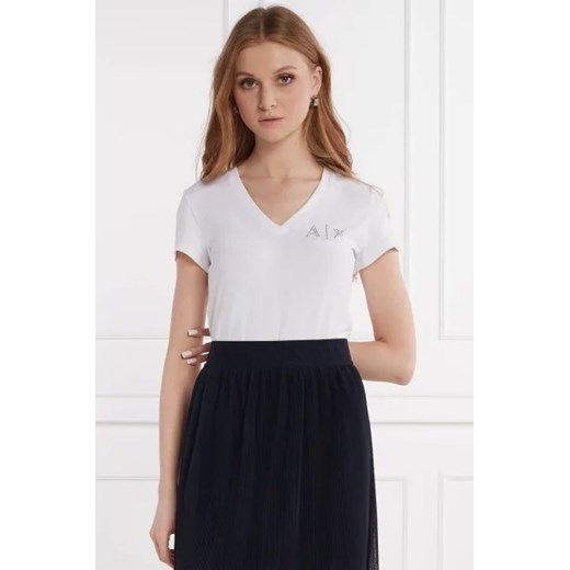 Bluzka damska Armani Exchange z bawełny