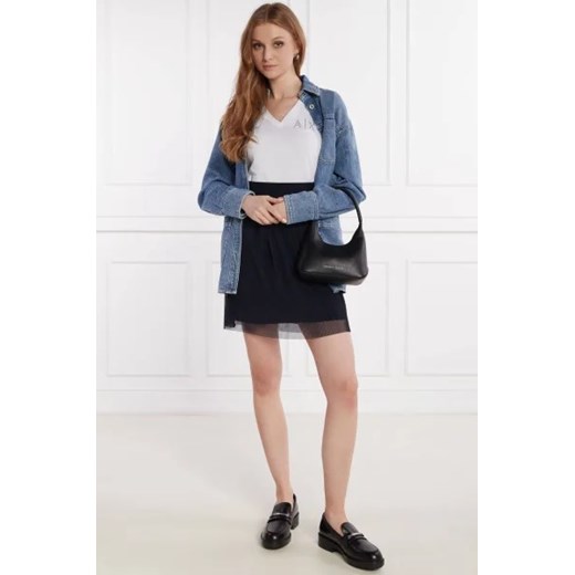 Bluzka damska Armani Exchange z bawełny