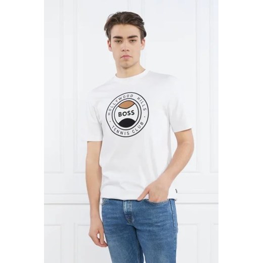 BOSS BLACK T-shirt Tiburt 348 | Regular Fit ze sklepu Gomez Fashion Store w kategorii T-shirty męskie - zdjęcie 172915239