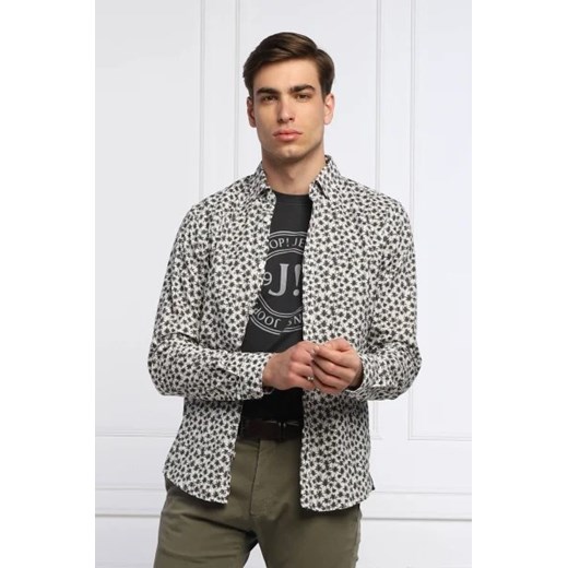 Joop! Jeans Lniana koszula 15 JJSH-19Heli-W | Modern fit L wyprzedaż Gomez Fashion Store