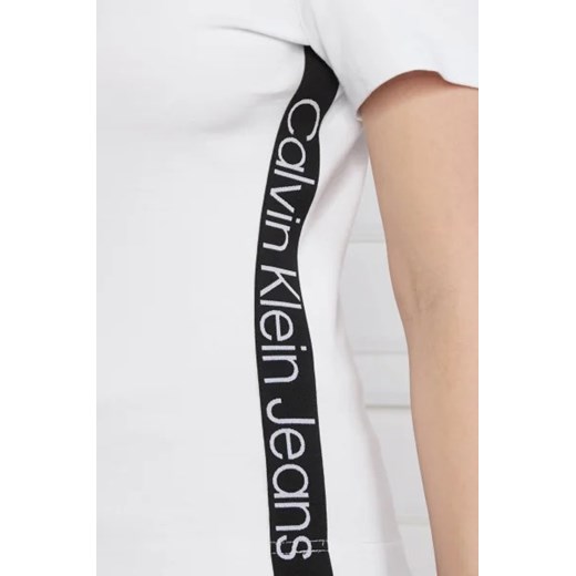 CALVIN KLEIN JEANS T-shirt MILANO | Slim Fit S wyprzedaż Gomez Fashion Store