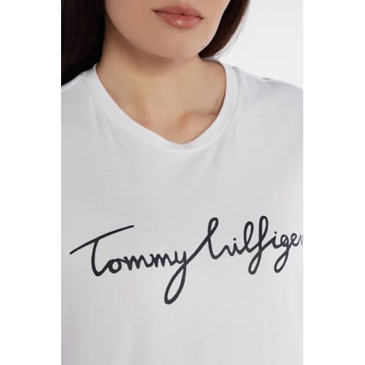 Tommy Hilfiger T-shirt REG C-NK SIGNATURE | Regular Fit Tommy Hilfiger S promocyjna cena Gomez Fashion Store