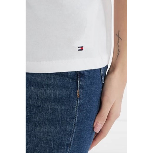 Tommy Hilfiger T-shirt REG C-NK SIGNATURE | Regular Fit Tommy Hilfiger XS okazja Gomez Fashion Store