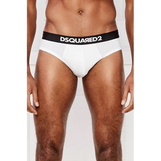 Dsquared2 Slipy BRIEF ze sklepu Gomez Fashion Store w kategorii Majtki męskie - zdjęcie 172915459