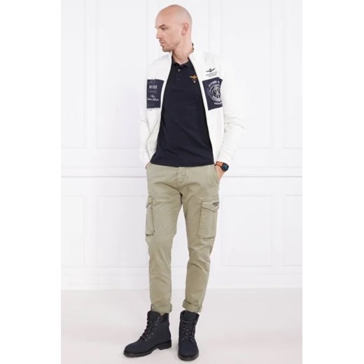 Aeronautica Militare Bluza | Slim Fit Aeronautica Militare XXL okazja Gomez Fashion Store