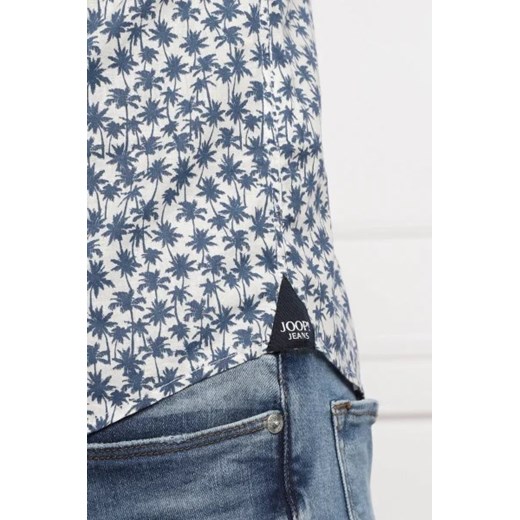 Joop! Jeans Lniana koszula 15 JJSH-19Heli-W | Modern fit XXL Gomez Fashion Store okazja