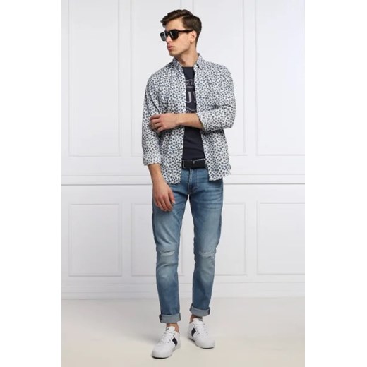 Joop! Jeans Lniana koszula 15 JJSH-19Heli-W | Modern fit L promocja Gomez Fashion Store