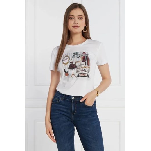 Liu Jo T-shirt | Regular Fit Liu Jo XS Gomez Fashion Store okazja