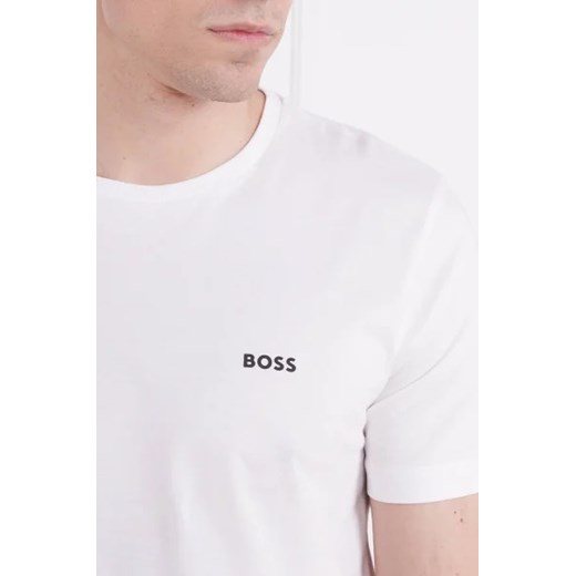 BOSS GREEN T-shirt Tee 7 | Regular Fit M okazyjna cena Gomez Fashion Store