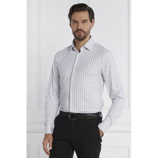 HUGO Koszula Kenno | Slim Fit ze sklepu Gomez Fashion Store w kategorii Koszule męskie - zdjęcie 172915807