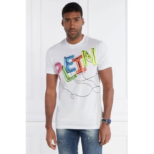 Philipp Plein T-shirt Round Neck SS | Regular Fit ze sklepu Gomez Fashion Store w kategorii T-shirty męskie - zdjęcie 172915868