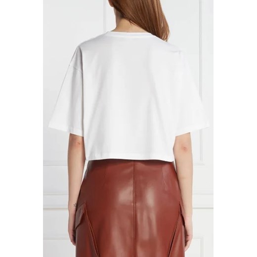 Balmain T-shirt CROPPED | Regular Fit XS Gomez Fashion Store