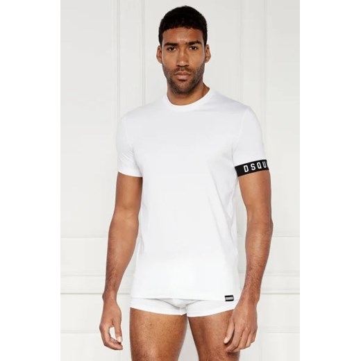Dsquared2 T-shirt | Slim Fit ze sklepu Gomez Fashion Store w kategorii T-shirty męskie - zdjęcie 172915906