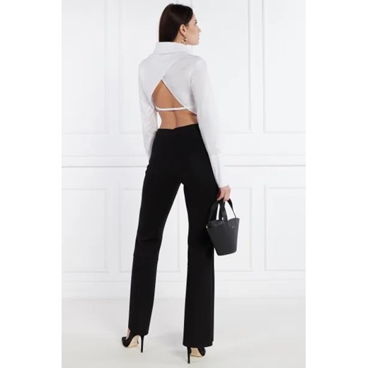Patrizia Pepe Koszula | Cropped Fit Patrizia Pepe 40 wyprzedaż Gomez Fashion Store